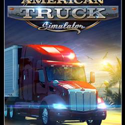 American Truck Simulator [v 1.39.4.5s + DLC] (2016) PC | RePack  Chovka