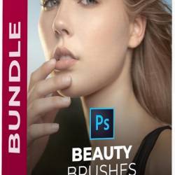 Joel Grimes - Beauty Brushes NEW BUNDLE + Bonus Brushes - Rain / Splashes