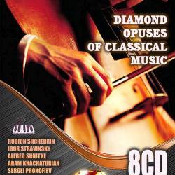 Diamond Opuses Of Classical Music (8CD) (2022) Mp3 -        ,    ,   !