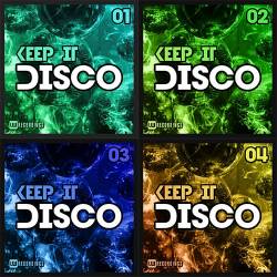 Keep It Disco Vol. 01-04 (CD, Compilation) (2022) - Nu Disco, Funky, Soulful, Disco