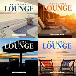 Lazy Sunset Lounge Vol. 1-4 (2022) - Electronic, Lounge, Chillout, Downtempo