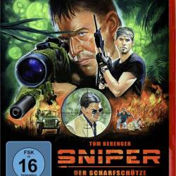 Снайпер / Sniper (Луис Ллоса / Luis Llosa) (1993) США, Перу, Боевик, триллер, военный, BDRip