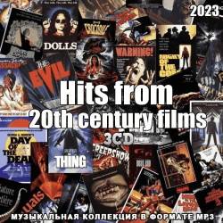 Hits from 20th century films (3CD) (2023) - Pop, Soundtrack, Rock