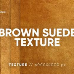 Creative Market - 20 Brown Suede Texture HQ - 13475738 (JPG)