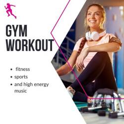 Gym Workout - Fitness, Sports And High Energy Music (2023) - Dance, House