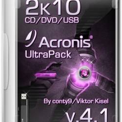 Acronis 2k10 UltraPack CD/USB/HDD 4.1