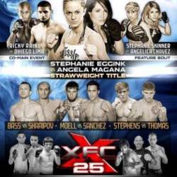 XFC 25 Boiling Point (2013) HDTVRip