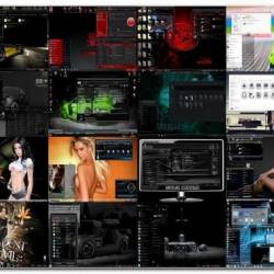 Collection of themes for Windows 7