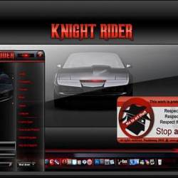 Knight Rider Version 2 -   Windows 7