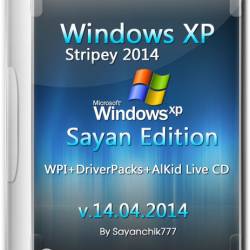 Windows Stripey 2014 Sayan Edition v.14.04.2014 (RUS/2014)