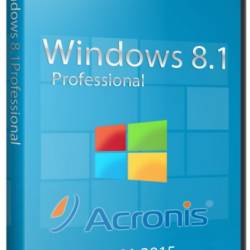 Windows 8.1 Professional Acronis 08.01.2015 (x86/x64/UKR)