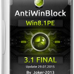 AntiWinBlock Win8.1PE v.3.1 Final Update 29.07.2015 (RUS)
