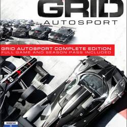 GRID Autosport - Complete Edition (2014/RUS/ENG/MULTI8/Steam-Rip  Let'slay)