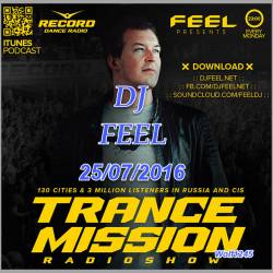 DJ Feel - TranceMission [25-07] (2016)