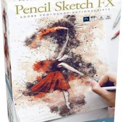 GraphicRiver - Animated Pencil Sketch FX - Photoshop Add-On