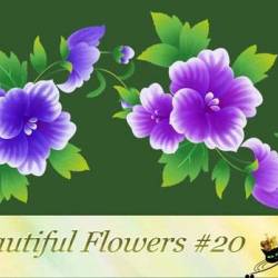 Beautiful Flowers #20 (PNG)