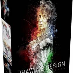 GraphicRiver - Drawing Design Photoshop Action