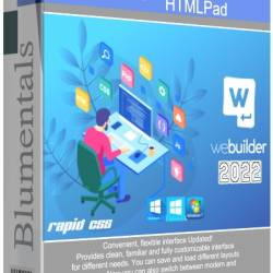 Blumentals WeBuilder / Rapid PHP / Rapid CSS / HTMLPad 2022 17.2.0.243