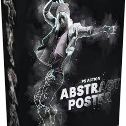 GraphicRiver - Abstract Poster Photoshop Action