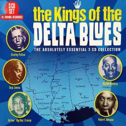 The Kings Of The Delta Blues - Essential Collection (3CD) Mp3 - Stage & Screen, Delta Blues, Folk, Piedmont, Texas Blues, Country, Chicago Blues!