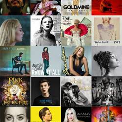 Billboard AC Hits 2015-2023 (2023) OGG - Pop, Dance, Rock, Hip Hop, Rap, RnB, Country