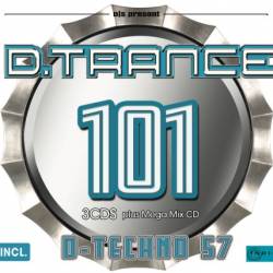 D.Trance 101 Incl. D Techno 57 (4CD) (2023) - Trance