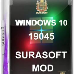 Windows 10  19045.3930 mod 22H2 (x64) by SuraSoft