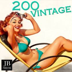 200 Vintage (2CD) Mp3 - Swing, Ballad, Easy Listening, Traditional Pop, Vocal!