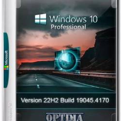 Windows 10 Optima Pro 22H2 19045.4170 x64 (Ru/2024)