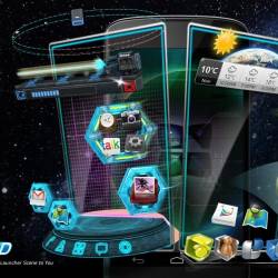 Next Launcher 3D v2.08 [Android] (2013) RUS