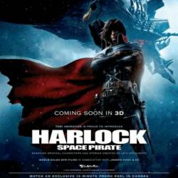     / Space Pirate Captain Harlock (2013) HDRip