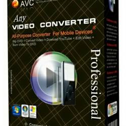 Any Video Converter Professional 5.5.9 ML/RUS