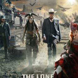   / The Lone Ranger (2013) BDRip - , , , 