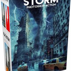 GraphicRiver - Storm Photoshop Action