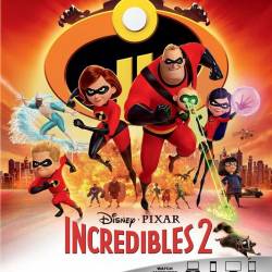  2 / Incredibles 2 (2018) WEB-DLRip/WEB-DL 720p/WEB-DL 1080p/