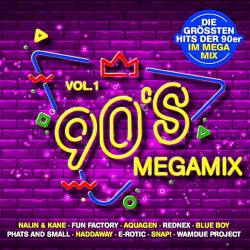90's Megamix Vol.1: Die Grossten Hits Der 90er Im Megamix (2020) MP3