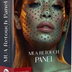 MUA Retouch Panel for Adobe Photoshop 1.0