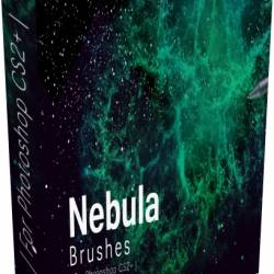 Creative Market - Nebula Photoshop Brushes
