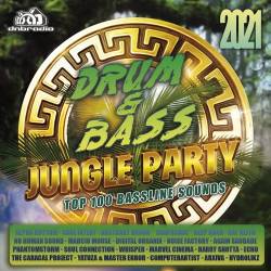 Drum And Bass Jungle Party (2021) Mp3 - DnB, Jungle, Bassline, Instrumental!