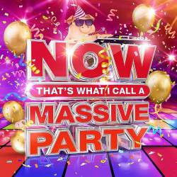 NOW That's What I Call A Massive Party (4CD) (2021) FLAC - Pop, Rock, Hip Hop, Rap, RnB, Dance!