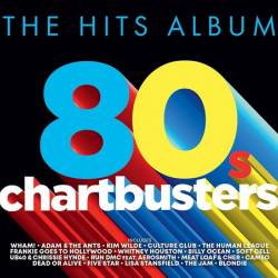 The Hits Album 80s Chartbusters (3CD) (2022) - Pop, Rock, Disco, Dance