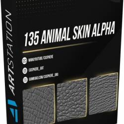 ArtStation - 135 Animal Skin Alpha