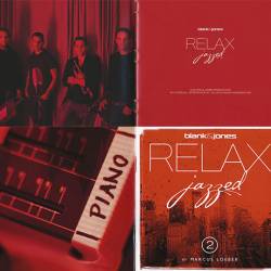 Blank and Jones - Relax: Jazzed by Julian and Roman Wasserfuhr and Jazzed 2 by Marcus Loeber Vol.1-3 (2012-2022) - Chillout, Jazz, Lounge, Downtempo