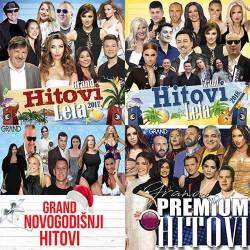 Serbian Hits 2017-2020 (9CD) (2022) - Pop, Dance, RnB, Rap