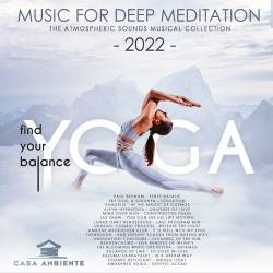 Find Your Balance: Music For Deep Meditation (2022) Mp3 - Meditation, Ambient, Relax, Downtempo, Instrumental!