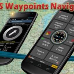 GPS Waypoints Navigator 9.23 [Android]