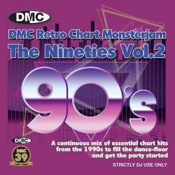 DMC Retro Chart Monsterjam The 90s Vol. 2 (2022) - Dance, House, Pop, Rap, RnB, Alternative Rock, Indie Pop