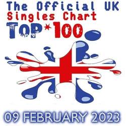 The Official UK Top 100 Singles Chart (09-February-2023) (2023) - Pop, Dance, Rock, Hip Hop, RnB