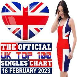 The Official UK Top 100 Singles Chart (16-February-2023) (2023) - Pop, Dance, Rock, Hip Hop, RnB