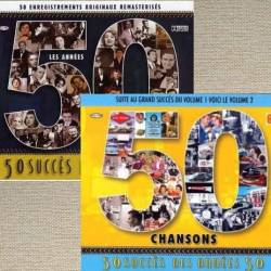50 Succes Des Annees 50 Volume 1 & 2 (FLAC) - Traditional Pop, Musique Francophone, Easy Listening!